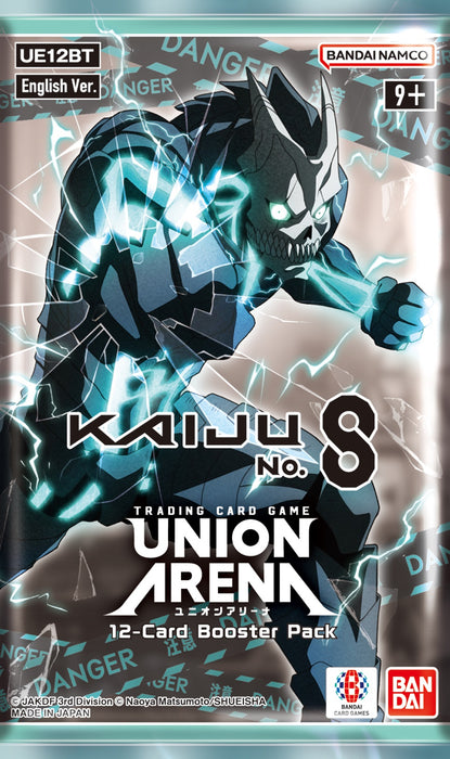 Union Arena - Kaiju No. 8 Booster Pack