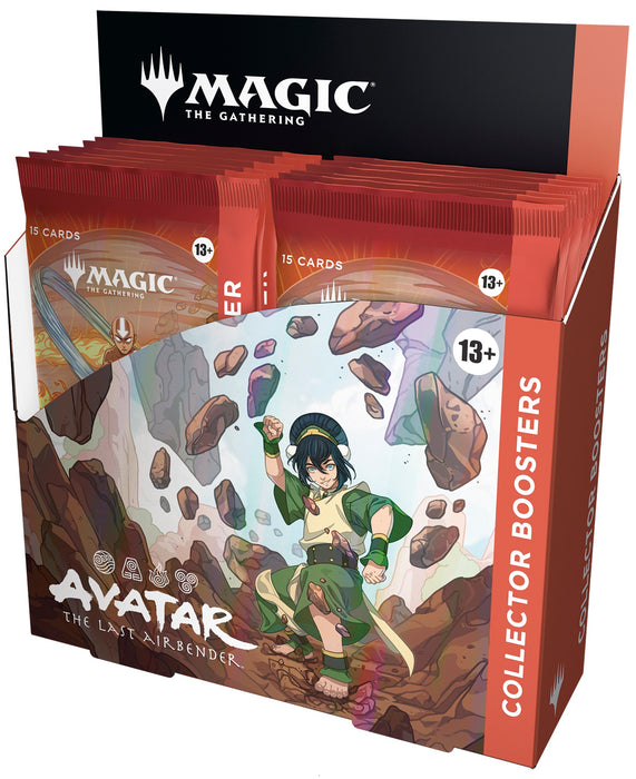 MTG - Avatar the Last Airbender Collector Booster Box
