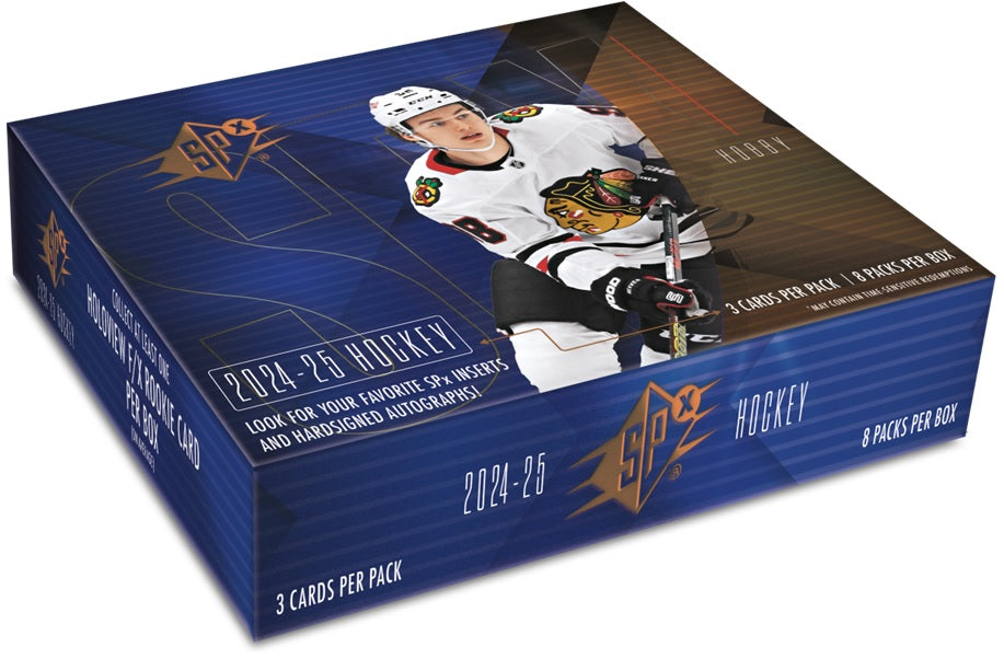 Upper Deck - 2024-25 SPX Hockey Hobby