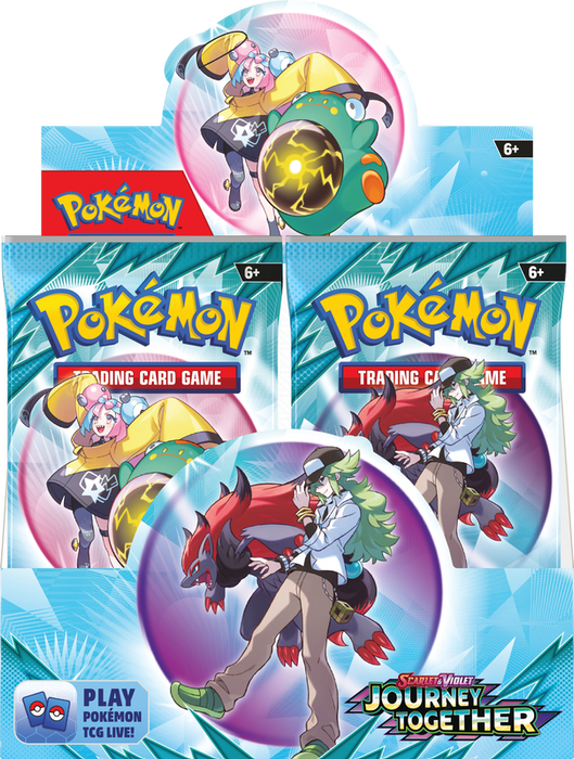 Pokemon - SV09 - Journey Together Booster Box - Not Enhance
