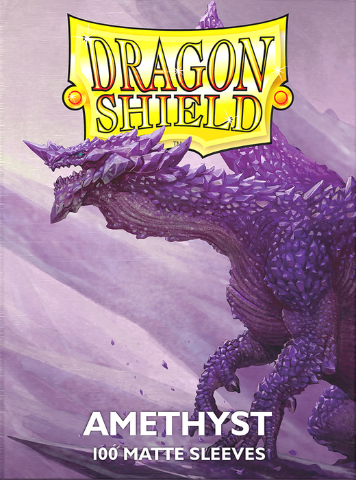 Dragon Shield Sleeves - Matte - Standard Size - Various Colors