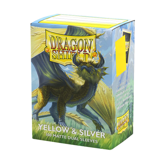 Dragon Shield - Dual Matte - Standard Size 100 CT