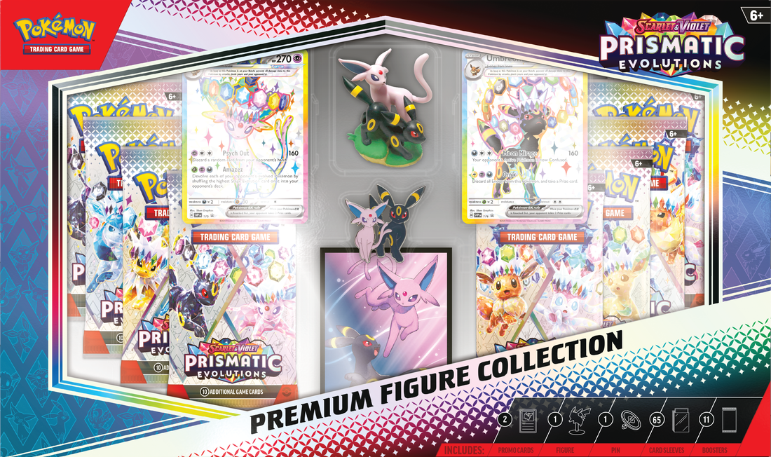 Pokemon - Scarlet & Violet Prismatic Evolutions - Premium Figure Collection