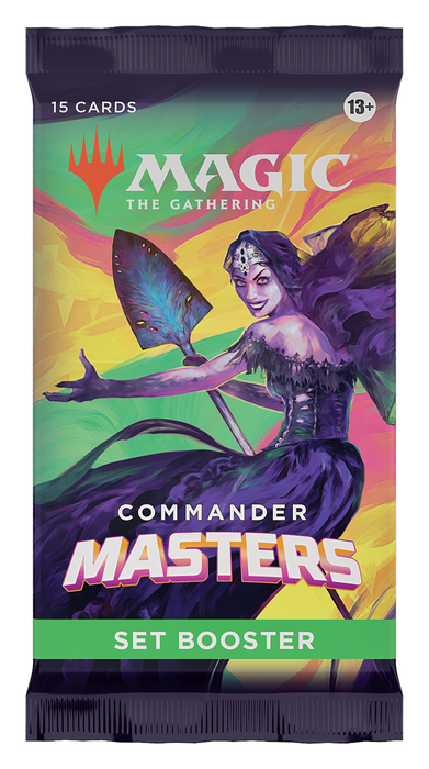 MTG - Commander Masters - Set Booster Pack