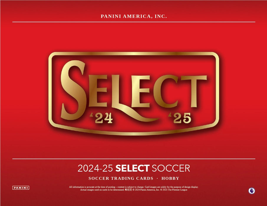 Panini Select Soccer EPL - 2025