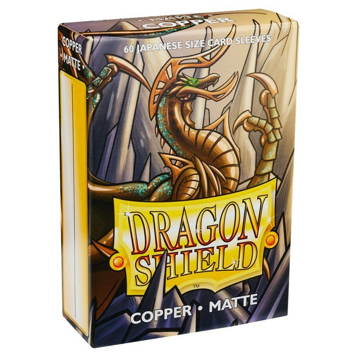 Dragon Shield Sleeves - Matte - Small Size - Various Colors
