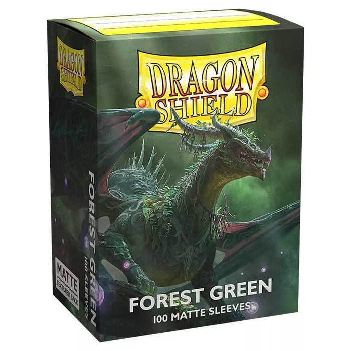 Dragon Shield Matte Standard Forest Green (100)
