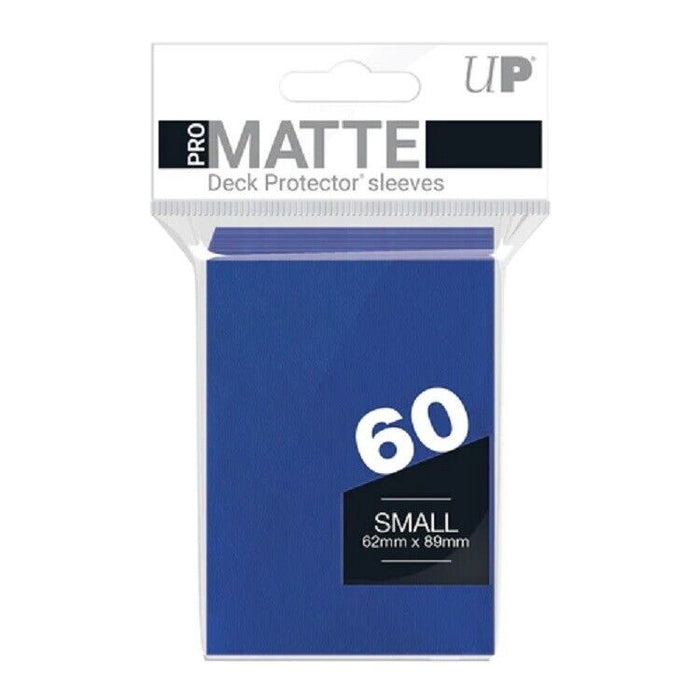 Pro-Matte Blue Small Deck Protectors (60ct)