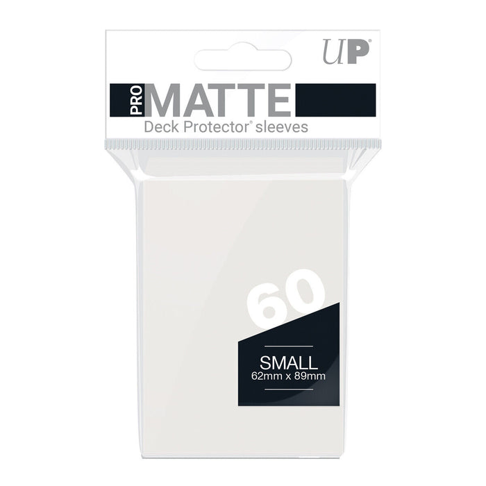 Pro-Matte White Small Deck Protectors (60ct)