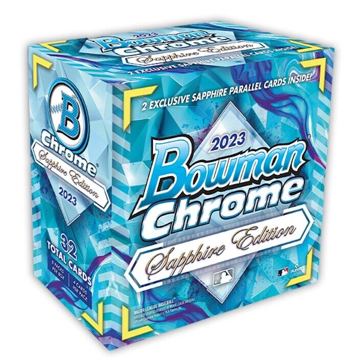2023 Bowman Chrome Sapphire Edition Baseball Online Exclusive
