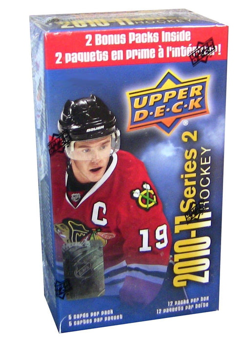 Upper Deck 2010-11 Series 2 Hockey Blaster Box