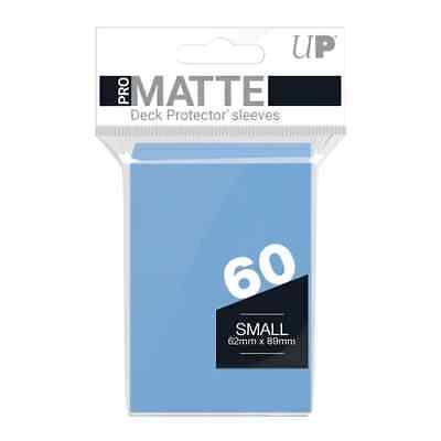 Pro-Matte Light Blue Small Deck Protectors (60ct)