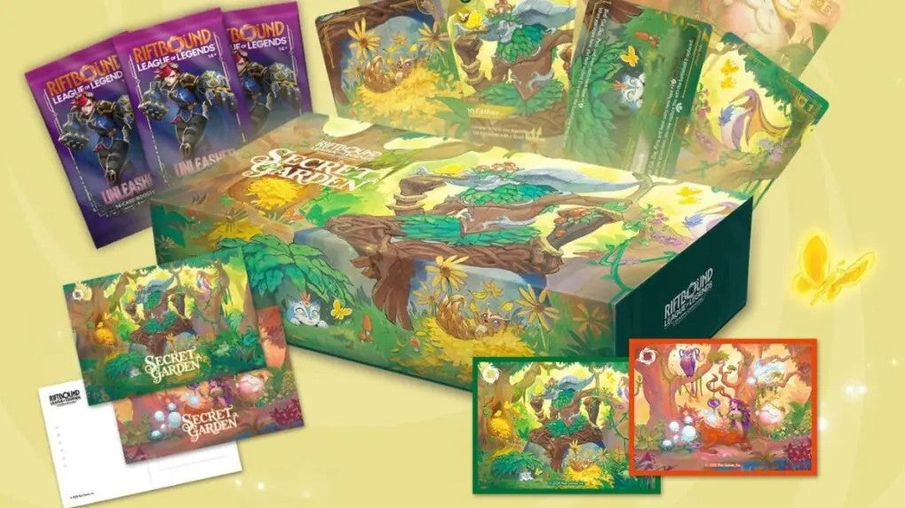 Riftbound - League of Legends TCG - Secret Garden Bundle