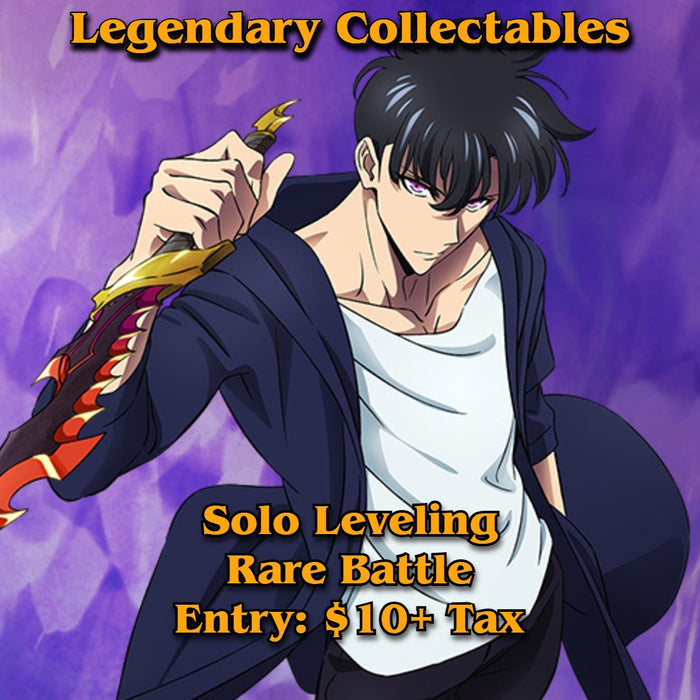 Solo Leveling - Rare Battle - Saturday, June 20th - 4 PM