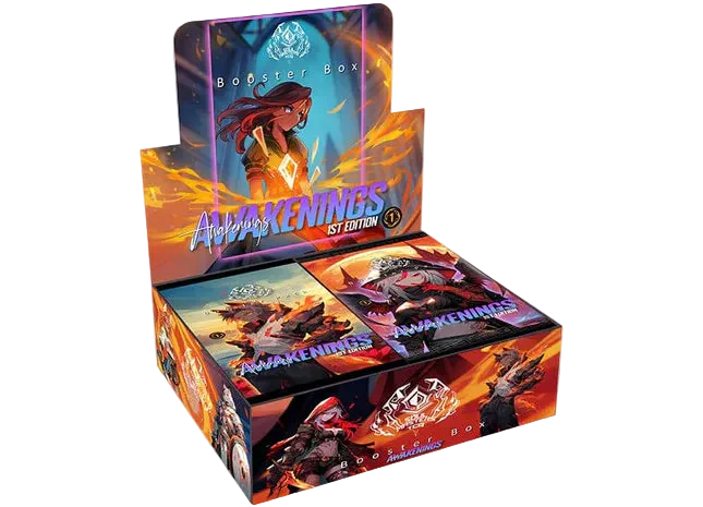 Soul Masters: Awakening - Booster Box - 1st Edition