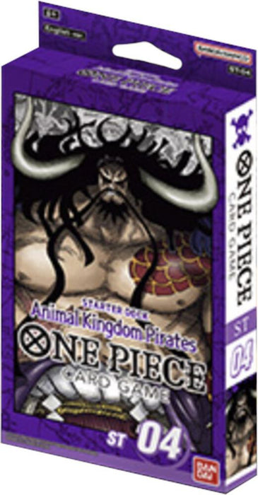 One Piece Card Game - ST04 - Starter Deck - Animal Kingdom Pirates