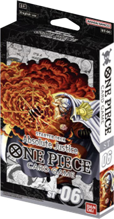 One Piece Card Game - ST06 - Starter Deck - Absolute Justice