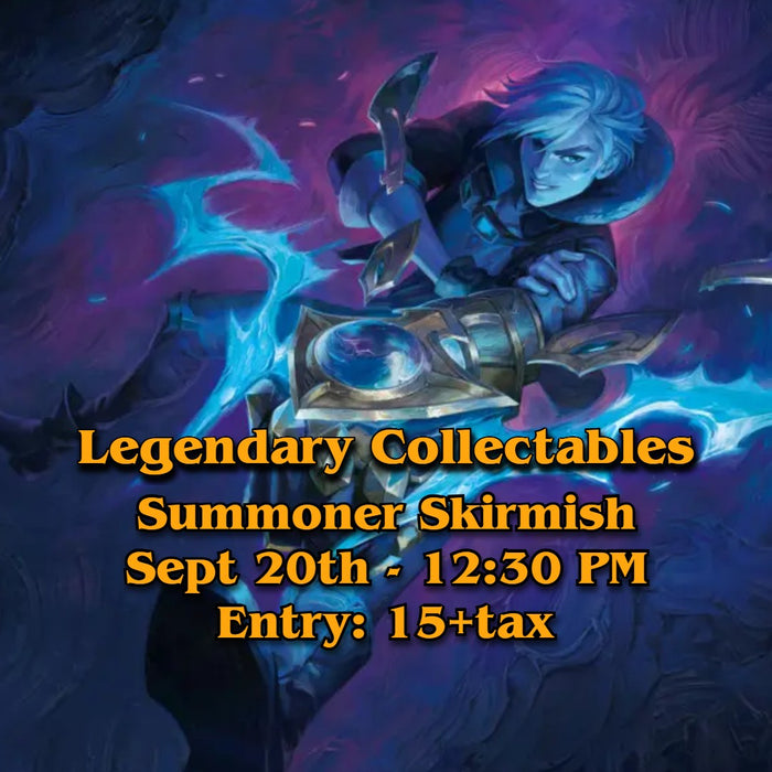 Riftbound - Vendetta Summoner Skirmish - Sept 20th - 12:30PM