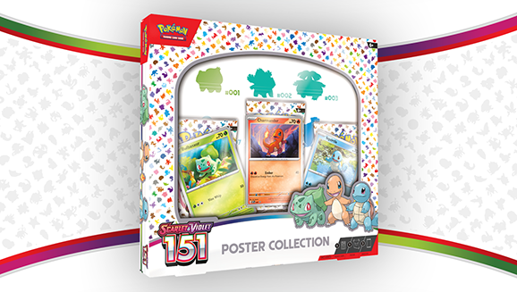 Pokemon - Scarlet & Violet: 151 - Poster Collection