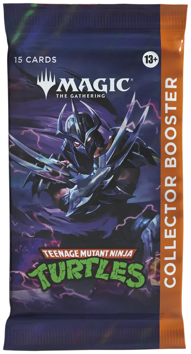 MTG - Teenage Mutant Ninja Turtles - Collector Booster Pack