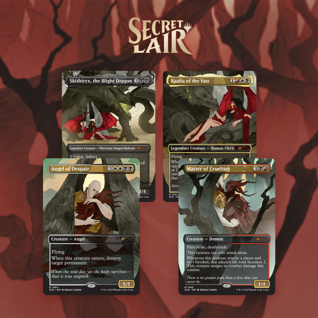 MTG - Secret Lair: Tragic Romance - Non Foil