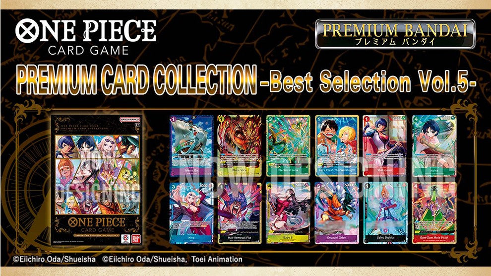One Piece Card Game - Premium Card Collection - Best Selection Vol. 5