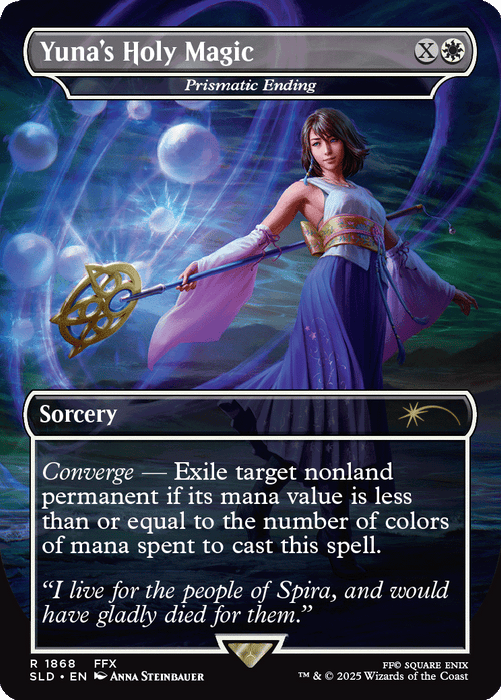 Secret Lair x Final Fantasy: Grimoire English Non-Foil Edition