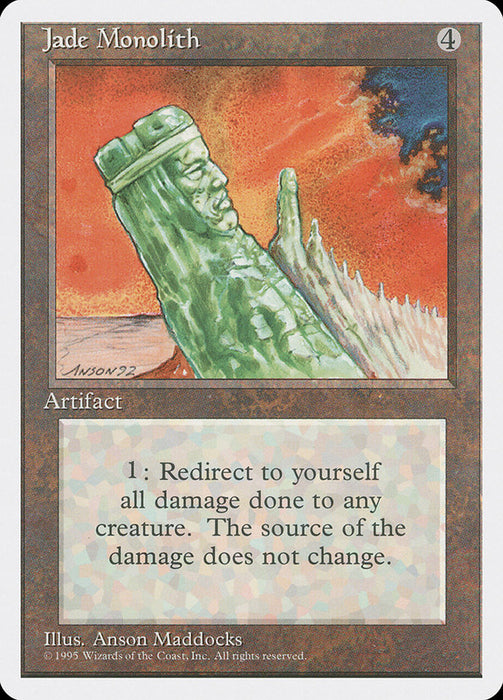 Jade Monolith [Fourth Edition]