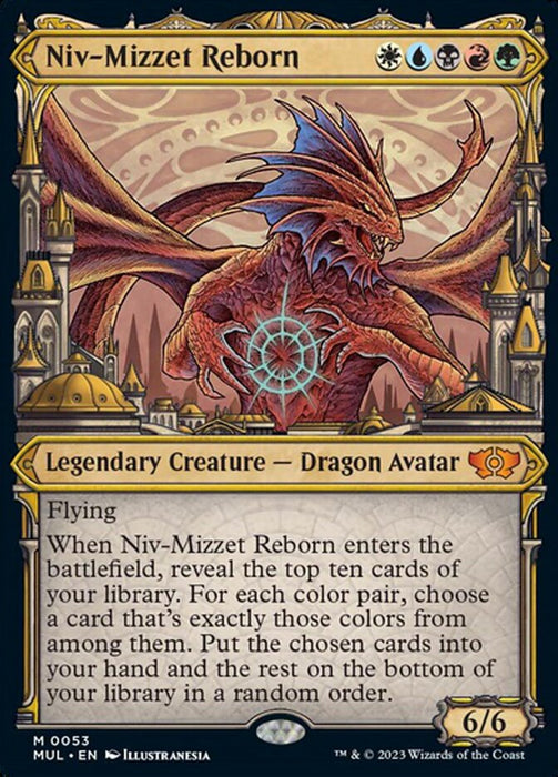 Niv-Mizzet Reborn [Multiverse Legends]