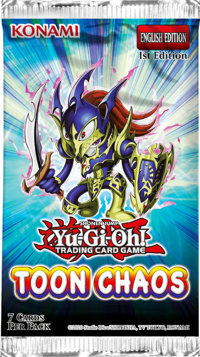 Toon Chaos - Booster Box (1st Edition)