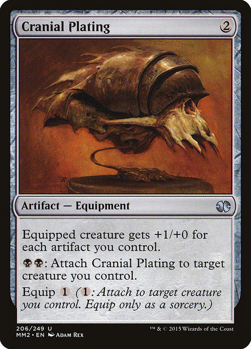 Cranial Plating [Modern Masters 2015]
