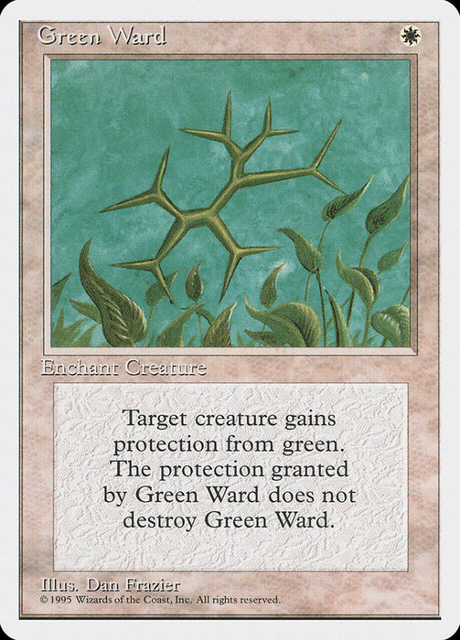 Green Ward [Fourth Edition]