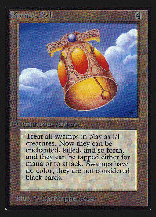 Kormus Bell [Collectors' Edition]