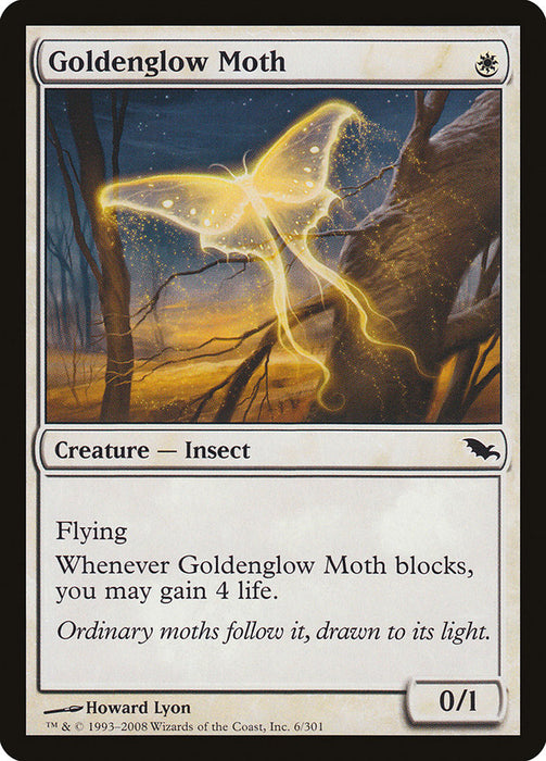 Goldenglow Moth [Shadowmoor]