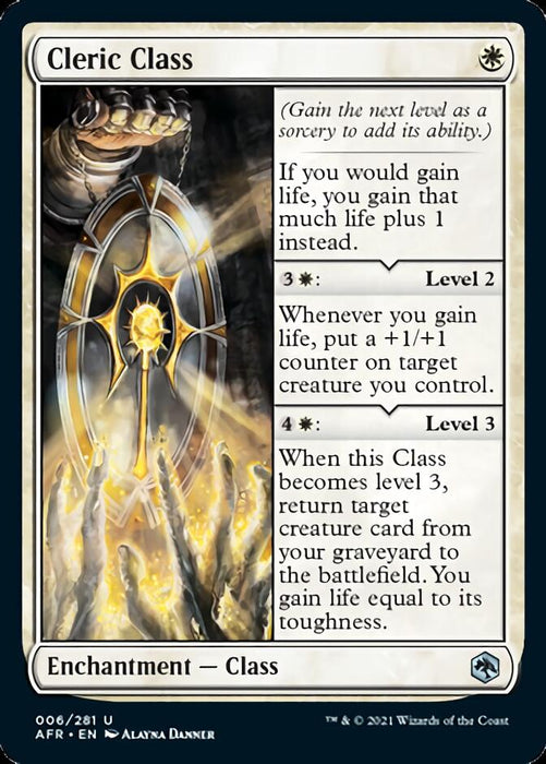 Cleric Class [Dungeons & Dragons: Adventures in the Forgotten Realms]