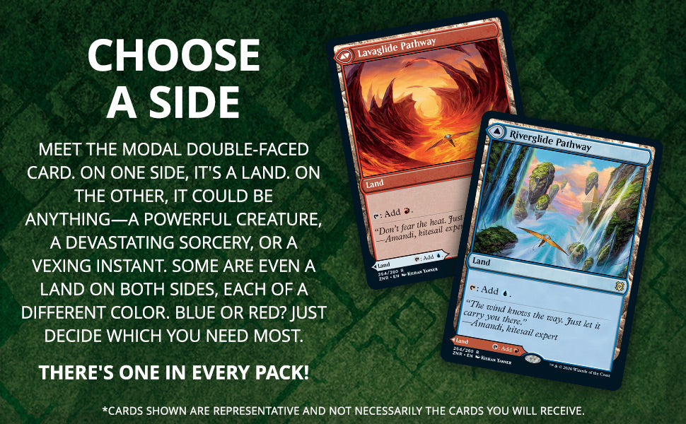 Zendikar Rising - Draft Booster Pack MTG