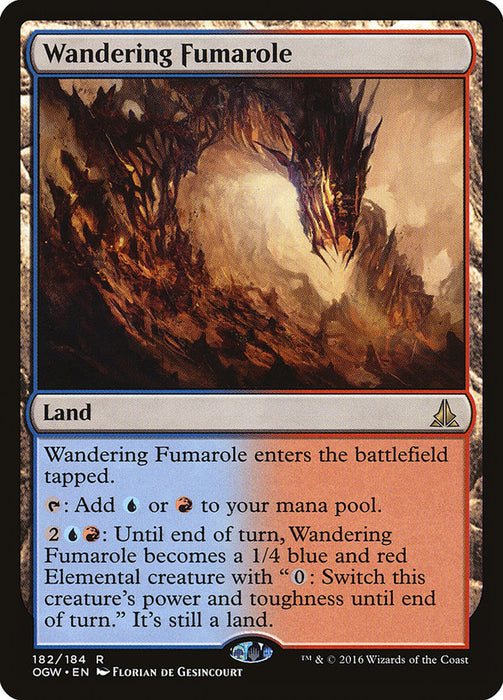 Wandering Fumarole [Oath of the Gatewatch]