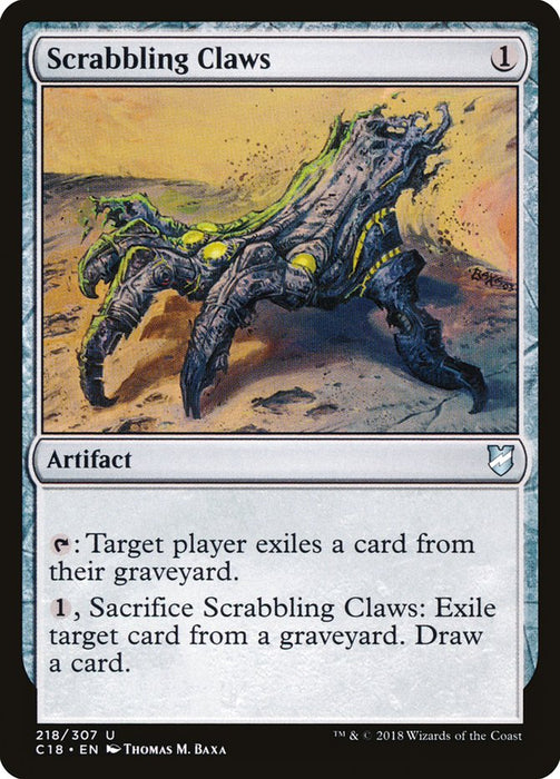 Scrabbling Claws [Commander 2018]