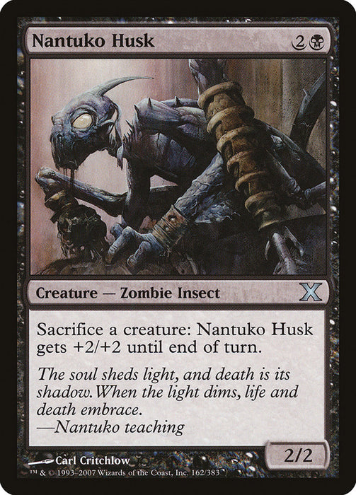 Nantuko Husk [Tenth Edition]
