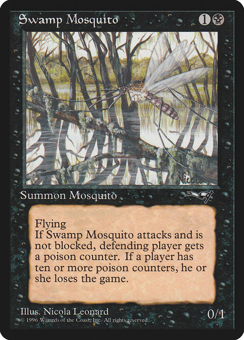 Swamp Mosquito (Facing Side) [Alliances]