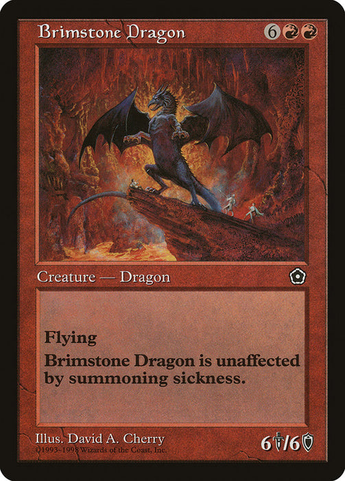 Brimstone Dragon [Portal Second Age]