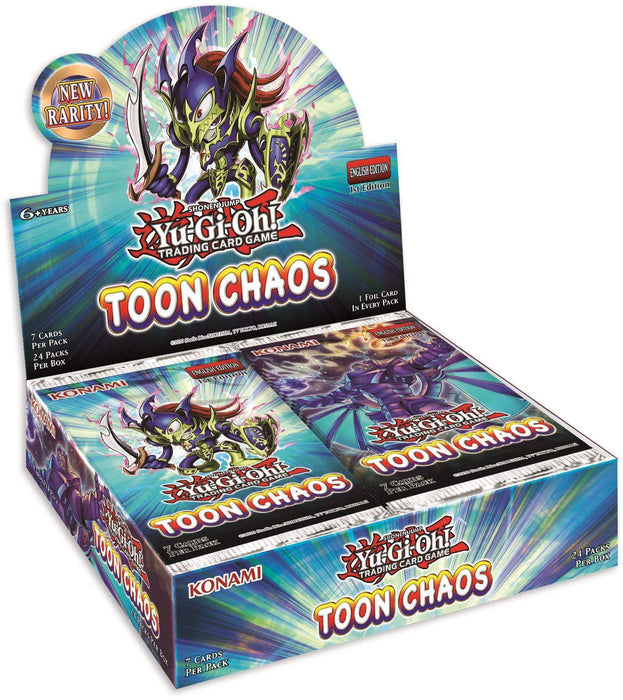 Toon Chaos - Booster Box (1st Edition)