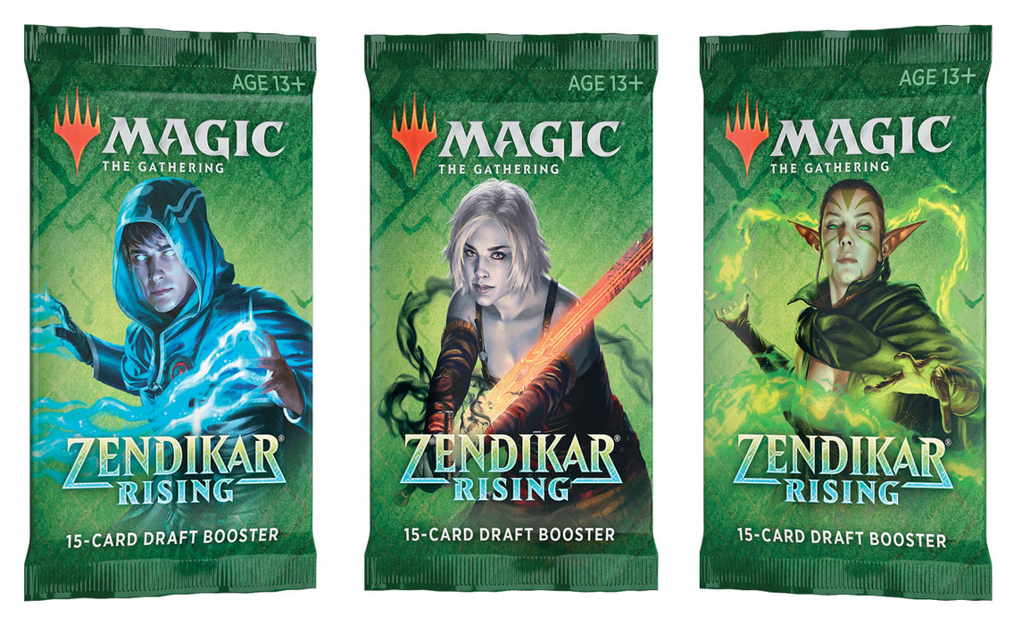 Zendikar Rising - Draft Booster Pack MTG