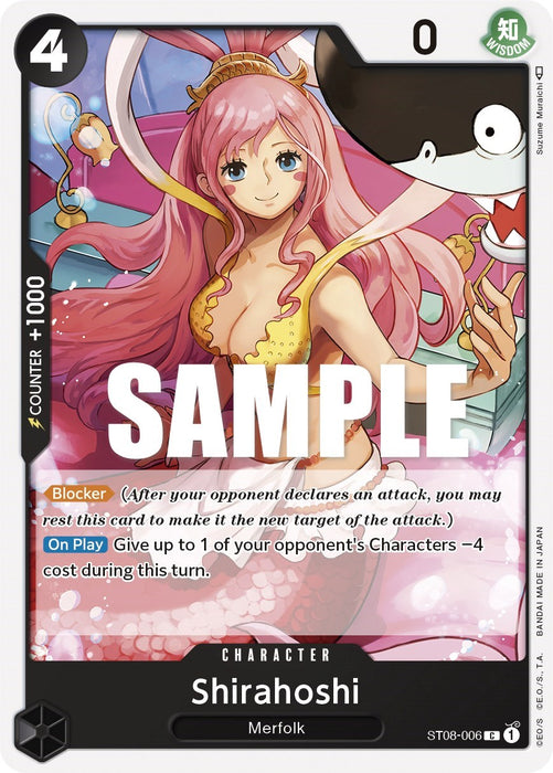 Shirahoshi [Starter Deck: Monkey.D.Luffy]