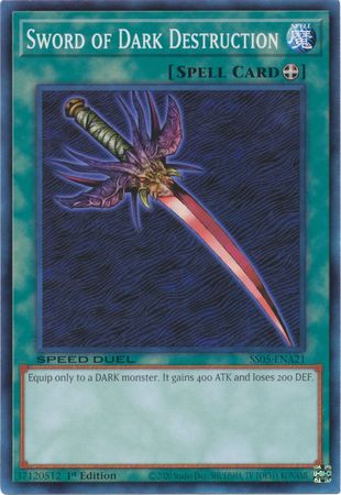 Sword of Dark Destruction [SS05-ENA21] Common