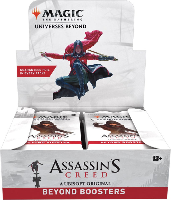 Universes Beyond: Assassin's Creed - Beyond Booster Display (Pre-Order)