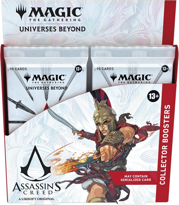 Universes Beyond: Assassin's Creed - Collector Booster Display (Pre-Order)