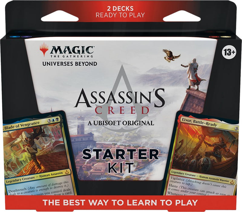 Universes Beyond: Assassin's Creed - Starter Kit (Pre-Order)
