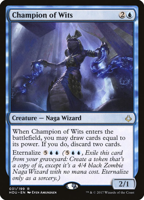Champion of Wits [Hour of Devastation]