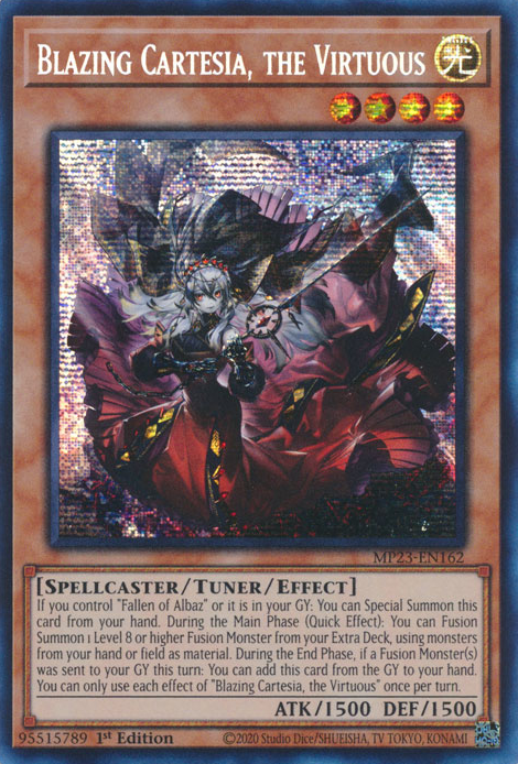 Carta Yugioh Blue Eyes Tyrant Dragon Dueling Héroes Mp23